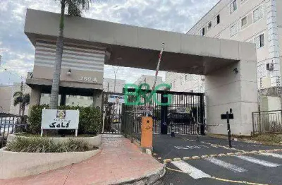 Apartamento à venda, 41 m² por r$ 106.667,03 - jardim califórnia - marília/sp