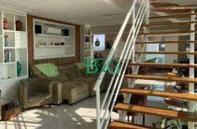 Apartamento duplex à venda, 171 m² por r$ 2.789.000,00 - campo belo - são paulo/sp