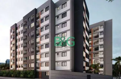 Apartamento garden com 2 dormitórios à venda, 46 m² por r$ 377.086,60 - jardim oriental - são paulo/sp