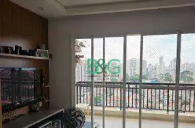 Apartamento com 4 dormitórios à venda, 140 m² por r$ 1.949.000,00 - vila ipojuca - são paulo/sp