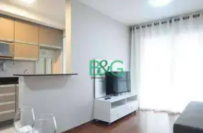 Apartamento com 1 dormitório à venda, 47 m² por r$ 919.000,00 - morumbi - são paulo/sp