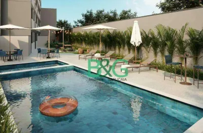 Apartamento com 3 dormitórios à venda, 51 m² por r$ 408.613,10 - jardim oriental - são paulo/sp