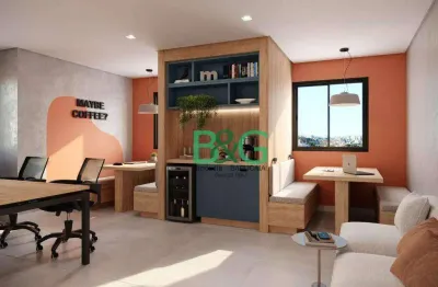 Apartamento com 3 dormitórios à venda, 51 m² por r$ 415.954,27 - jardim oriental - são paulo/sp