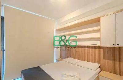 Studio à venda, 19 m² por r$ 319.000,00 - bela vista - são paulo/sp