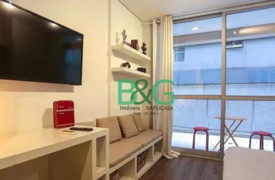 Studio à venda, 26 m² por r$ 369.000,00 - consolação - são paulo/sp