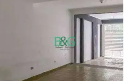 Sobrado com 3 dormitórios à venda, 320 m² por r$ 639.000,00 - água branca - são paulo/sp