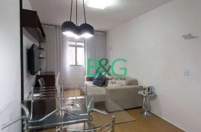 Apartamento à venda, 69 m² por r$ 649.000,00 - jardim paulista - são paulo/sp