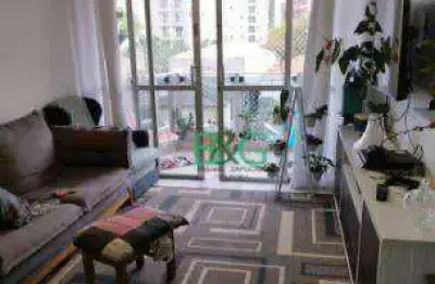 Apartamento com 3 dormitórios à venda, 116 m² por r$ 1.099.000,00 - vila ipojuca - são paulo/sp