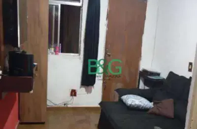 Apartamento com 2 dormitórios à venda, 47 m² por r$ 154.255,00 - conjunto habitacional inácio monteiro - são paulo/sp