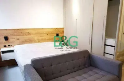 Studio com 1 dormitório à venda, 28 m² por r$ 379.000,00 - centro - são paulo/sp