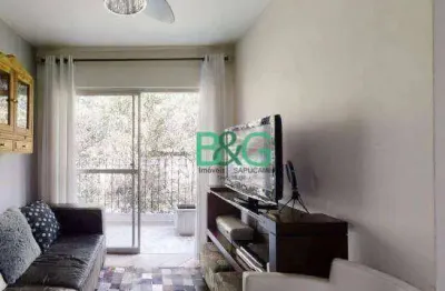 Apartamento com 2 dormitórios à venda, 60 m² por r$ 634.000,00 - vila ipojuca - são paulo/sp