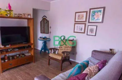 Apartamento com 2 dormitórios à venda, 60 m² por r$ 519.000,00 - vila ipojuca - são paulo/sp