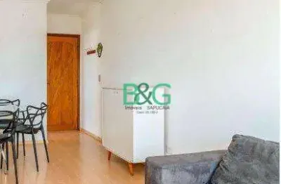Apartamento com 2 dormitórios à venda, 68 m² por r$ 367.000,00 - campo belo - são paulo/sp