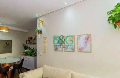 Apartamento com 3 dormitórios à venda, 87 m² por r$ 1.084.000,00 - campo belo - são paulo/sp