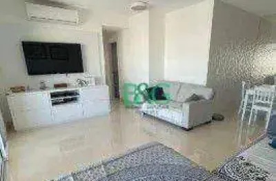 Apartamento com 3 dormitórios à venda, 122 m² por r$ 1.699.000,00 - campo belo - são paulo/sp