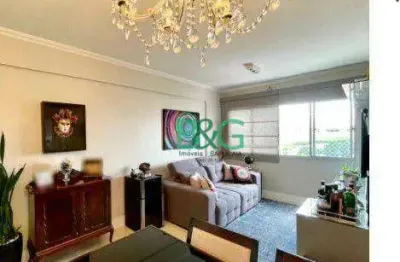 Apartamento com 2 dormitórios à venda, 70 m² por r$ 699.000,00 - campo belo - são paulo/sp