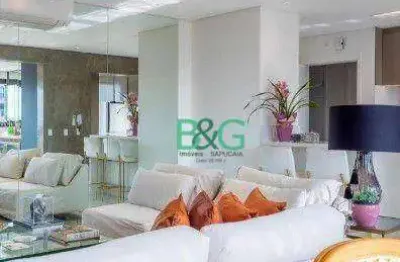 Apartamento com 2 dormitórios à venda, 103 m² por r$ 2.249.000,00 - campo belo - são paulo/sp