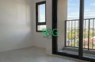 Studio com 1 dormitório à venda, 25 m² por r$ 389.000,00 - campo belo - são paulo/sp
