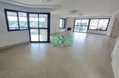 Apartamento com 4 dormitórios à venda, 312 m² por r$ 2.850.000,00 - campo belo - são paulo/sp