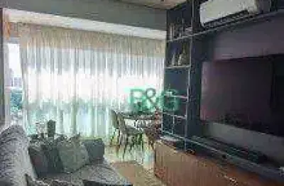 Apartamento com 1 dormitório à venda, 43 m² por r$ 669.000,00 - campo belo - são paulo/sp
