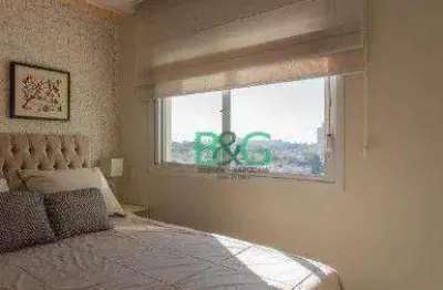 Apartamento com 2 dormitórios à venda, 66 m² por r$ 808.000,00 - campo belo - são paulo/sp