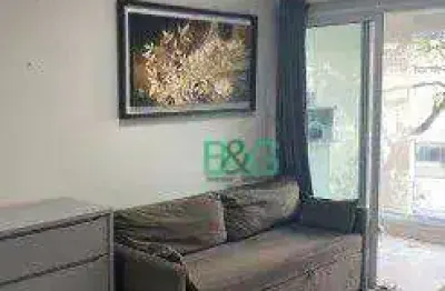 Apartamento com 1 dormitório à venda, 47 m² por r$ 679.000,00 - campo belo - são paulo/sp