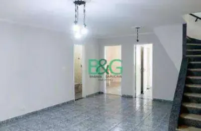 Sobrado com 3 dormitórios à venda, 220 m² por r$ 659.000,00 - jardim consórcio - são paulo/sp