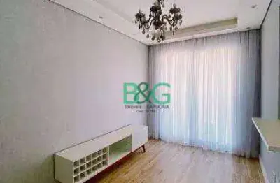 Apartamento com 2 dormitórios à venda, 57 m² por r$ 514.000,00 - brás - são paulo/sp