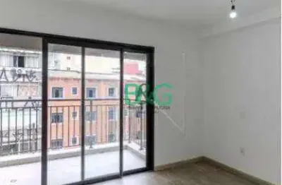 Apartamento à venda, 28 m² por r$ 349.000,00 - consolação - são paulo/sp