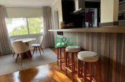 Apartamento com 2 dormitórios à venda, 85 m² por r$ 570.000,00 - campo belo - são paulo/sp
