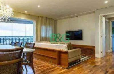 Apartamento com 3 dormitórios à venda, 109 m² por r$ 1.649.000,00 - campo belo - são paulo/sp