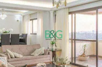 Apartamento com 4 dormitórios à venda, 274 m² por r$ 1.849.000,00 - campo belo - são paulo/sp