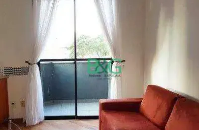 Apartamento com 1 dormitório à venda, 40 m² por r$ 427.003,00 - campo belo - são paulo/sp