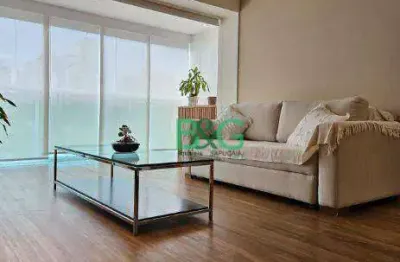 Apartamento com 1 dormitório à venda, 60 m² por r$ 1.249.000,00 - campo belo - são paulo/sp