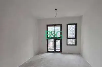 Studio com 1 dormitório à venda, 32 m² por r$ 469.000,00 - campo belo - são paulo/sp