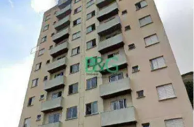 Apartamento com 2 dormitórios à venda, 57 m² por r$ 350.000,00 - chácara belenzinho - são paulo/sp