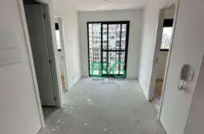 Apartamento com 2 dormitórios à venda, 39 m² por r$ 559.000,00 - campo belo - são paulo/sp