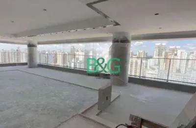 Apartamento com 3 dormitórios à venda, 210 m² por r$ 4.498.000,00 - campo belo - são paulo/sp