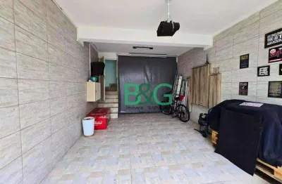 Sobrado à venda, 160 m² por r$ 660.000,00 - parque itaberaba - são paulo/sp