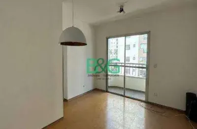 Apartamento com 2 dormitórios à venda, 71 m² por r$ 649.000,00 - campo belo - são paulo/sp