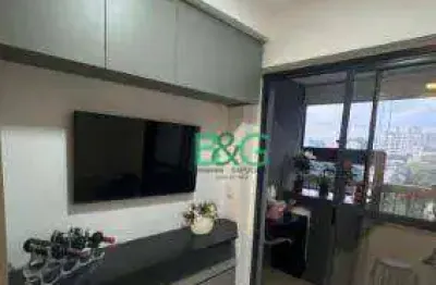 Studio com 1 dormitório à venda, 28 m² por r$ 509.000,00 - brooklin paulista - são paulo/sp