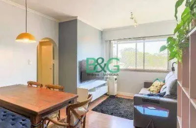 Apartamento com 2 dormitórios à venda, 70 m² por r$ 599.000,00 - campo belo - são paulo/sp