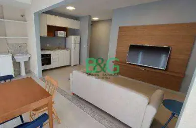 Apartamento à venda, 45 m² por r$ 730.000,00 - campo belo - são paulo/sp