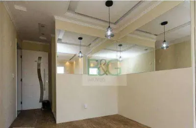 Apartamento com 3 dormitórios para alugar, 63 m² por R$ 3.594,01/mês - Penha de França - São Paulo/SP