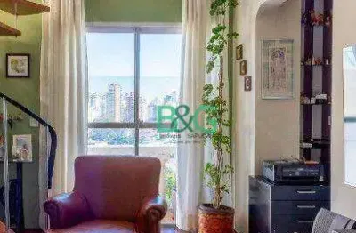 Apartamento duplex com 2 dormitórios à venda, 86 m² por r$ 749.000,00 - campo belo - são paulo/sp