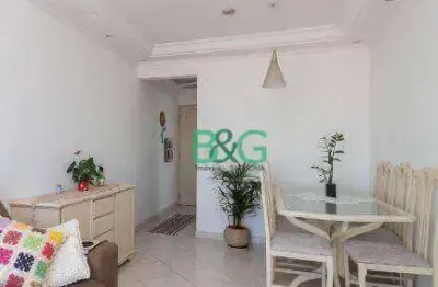Apartamento com 3 dormitórios à venda, 75 m² por r$ 489.000,00 - chácara belenzinho - são paulo/sp