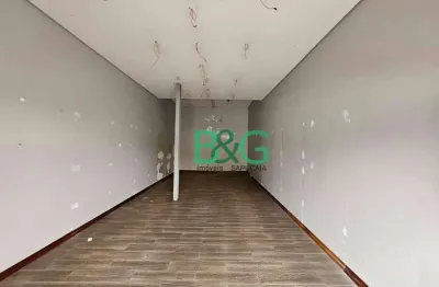 Loja para alugar, 42 m² por r$ 6.900,00/mês - jabaquara - são paulo/sp