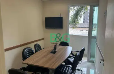 Conjunto para alugar, 47 m² por r$ 4.952,00/mês - jardim paulista - são paulo/sp