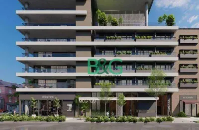 Apartamento com 4 dormitórios à venda, 166 m² por r$ 2.403.223,00 - vila cordeiro - são paulo/sp