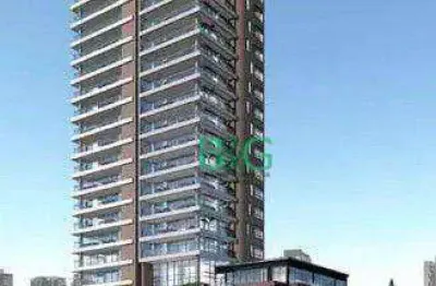 Studio com 1 dormitório à venda, 23 m² por r$ 335.262,20 - vila cordeiro - são paulo/sp